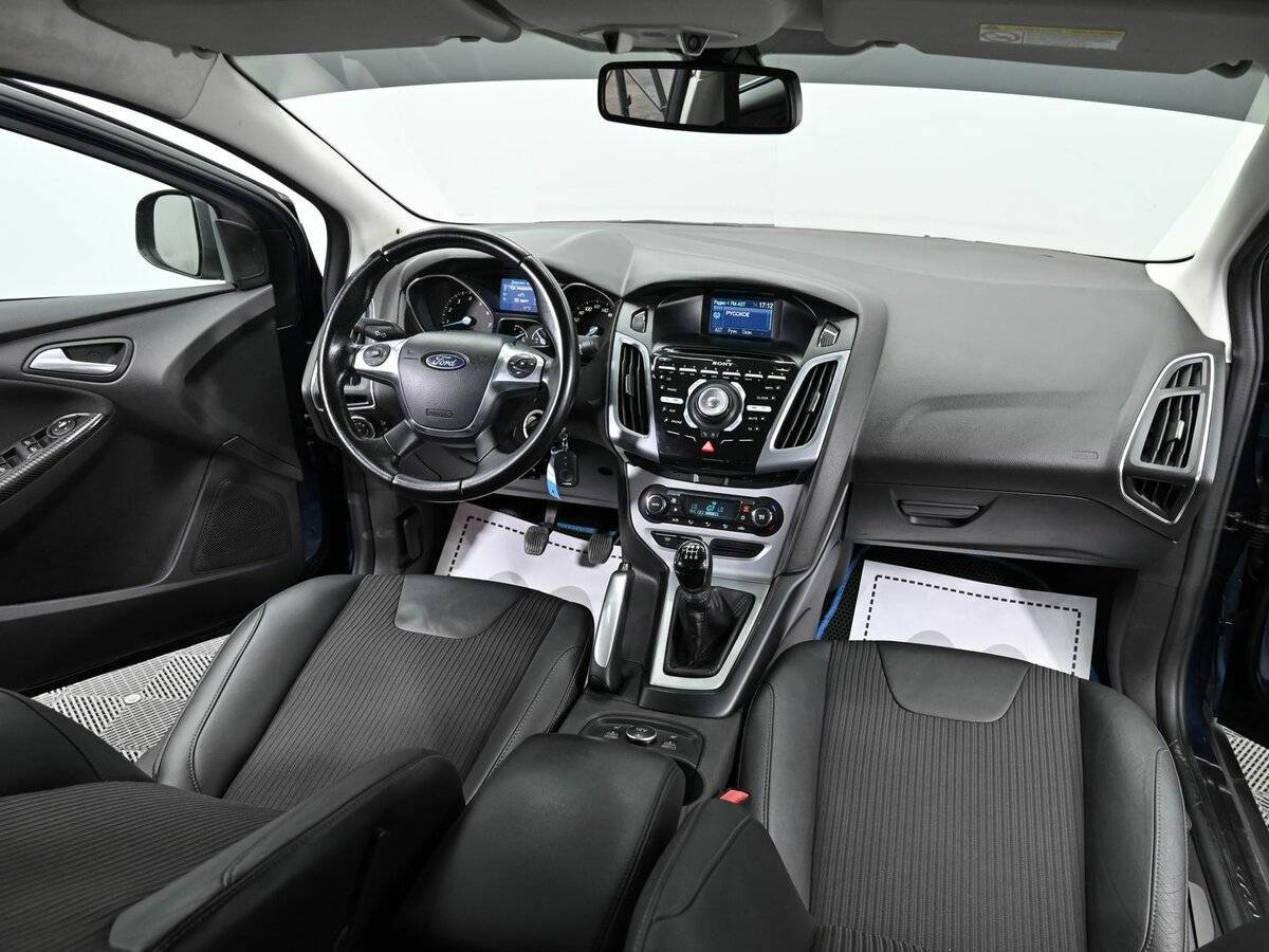 Ford Focus, 2012 - Фото №9