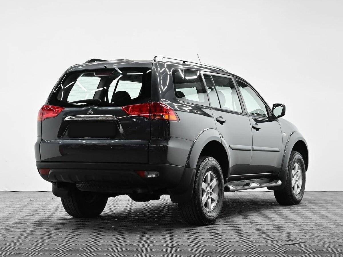 Mitsubishi Pajero Sport, 2012 - Фото №3