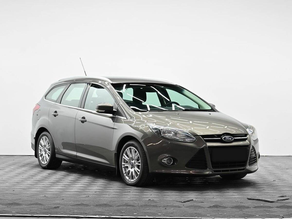 Ford Focus, 2012 - Фото №1