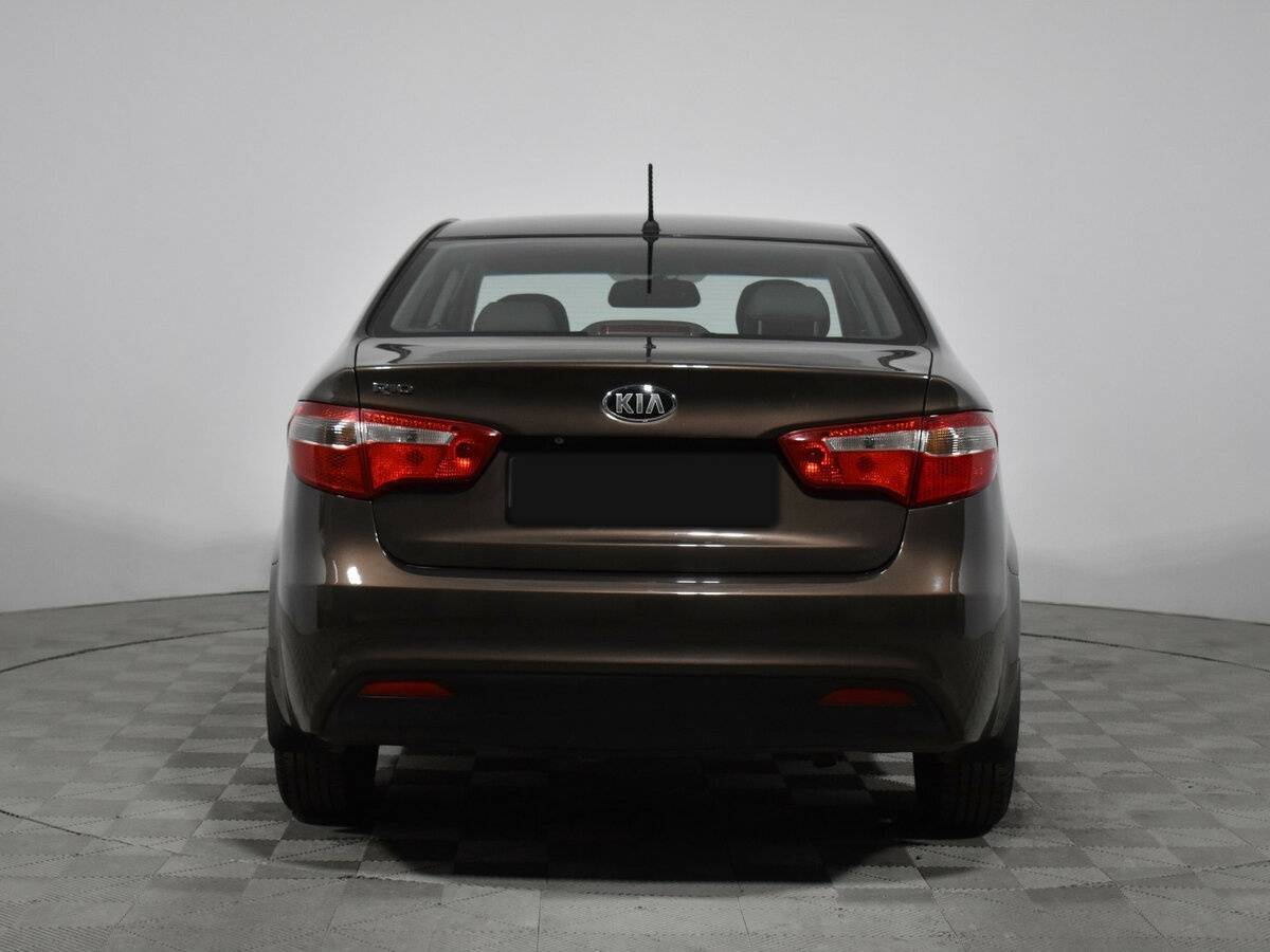 Kia Rio 6-speed, 2014 - Фото №5