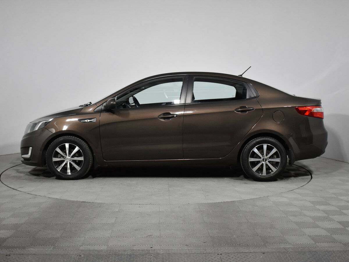 Kia Rio 6-speed, 2014 - Фото №7