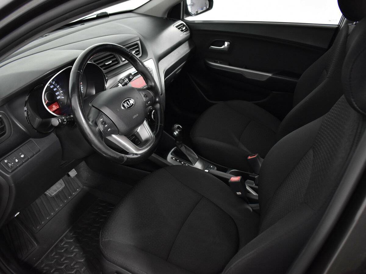 Kia Rio 6-speed, 2014 - Фото №8
