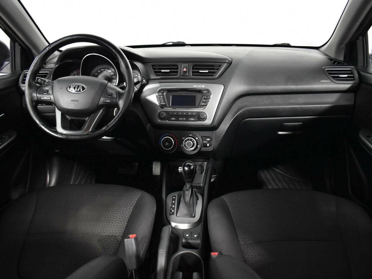 Kia Rio 6-speed, 2014 - Фото №10