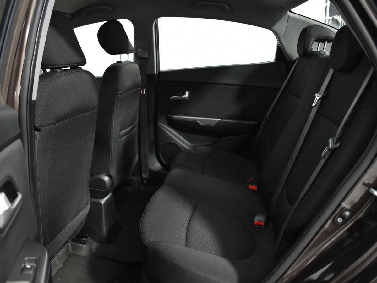 Kia Rio 6-speed, 2014 - Фото №11