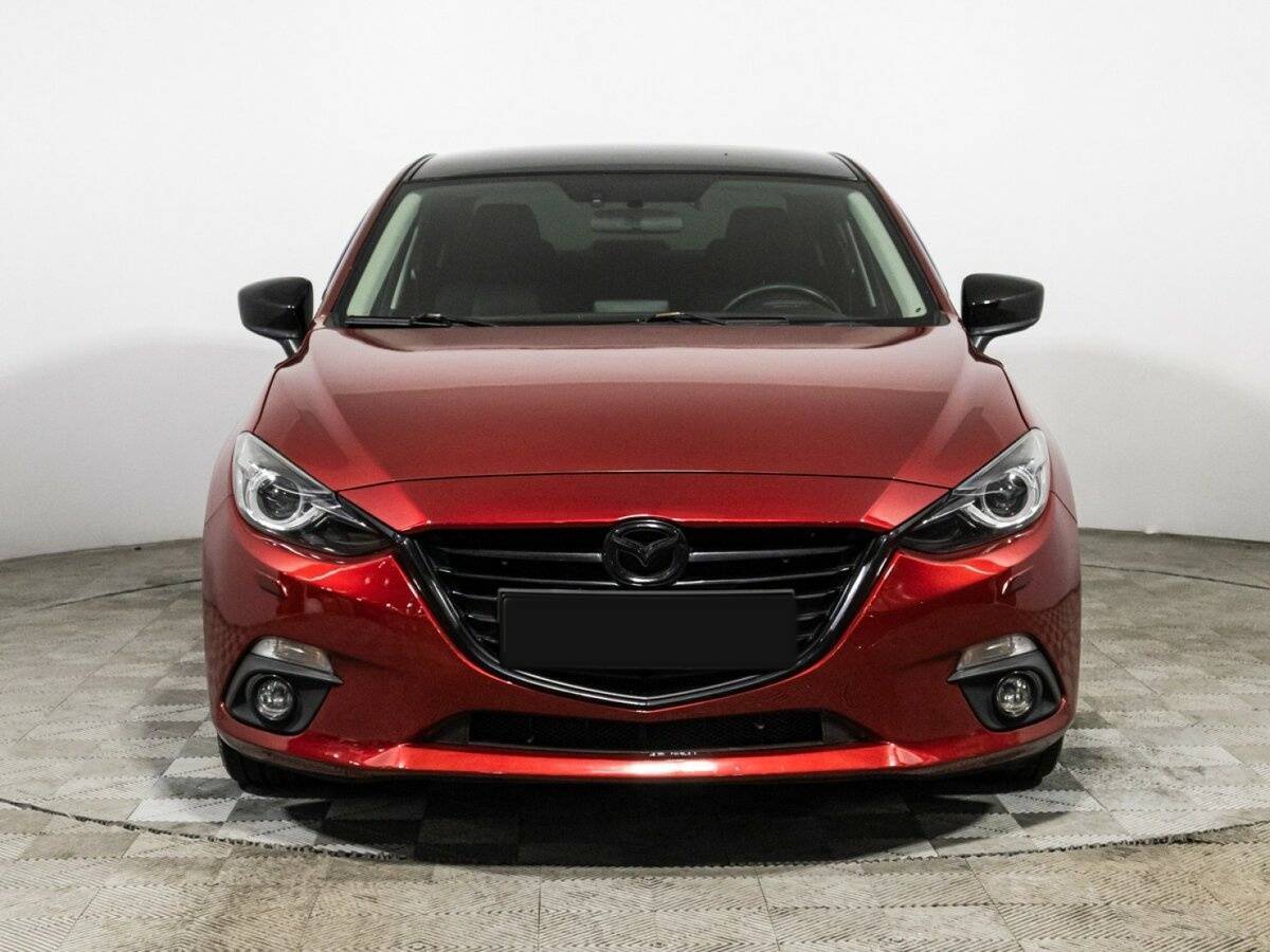 Mazda 3, 2013 - Фото №1