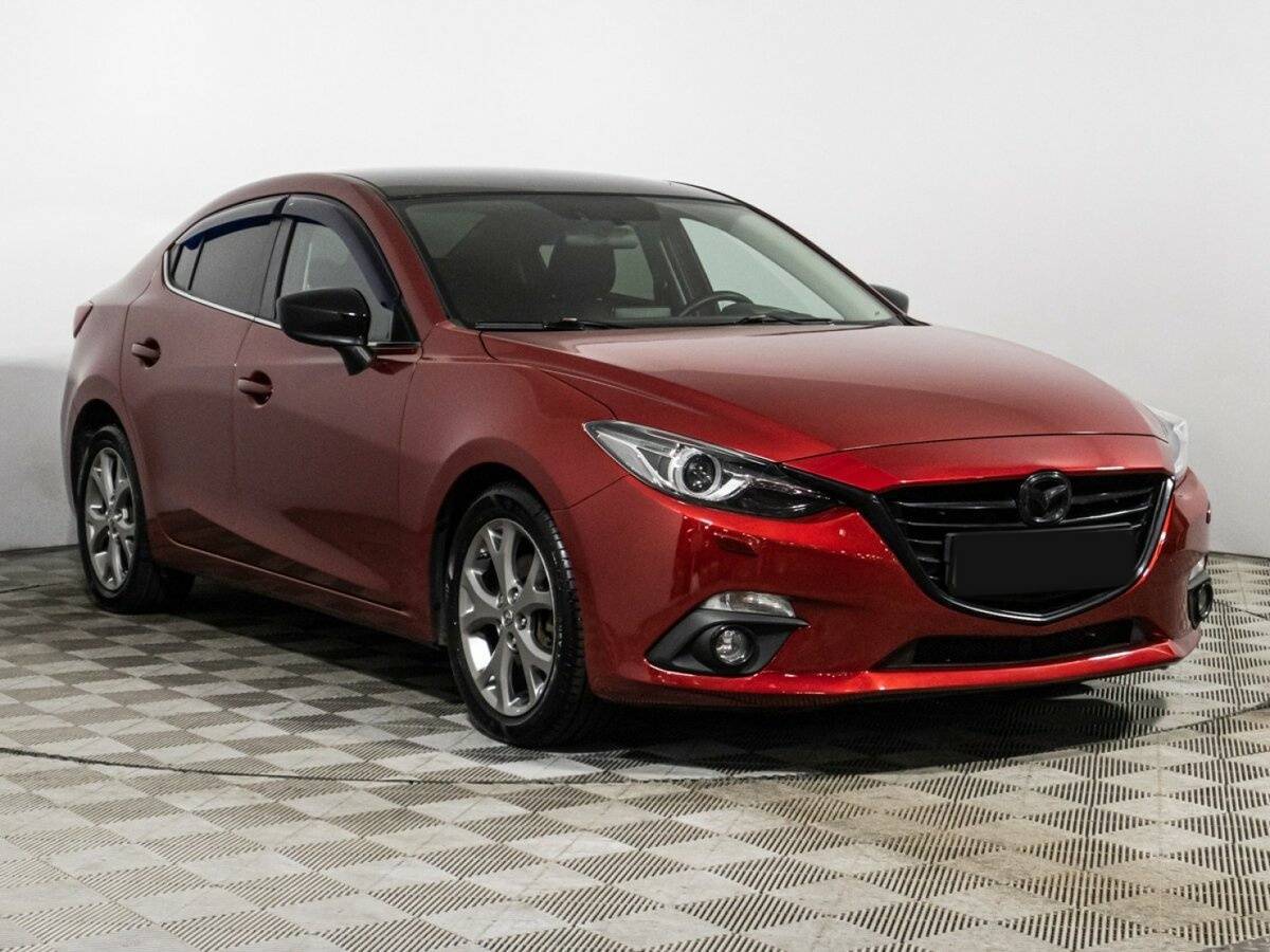 Mazda 3, 2013 - Фото №2