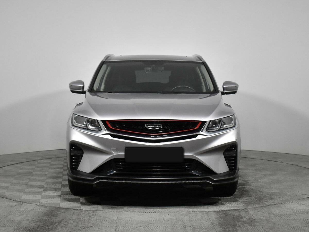 Geely Coolray, 2020 - Фото №1