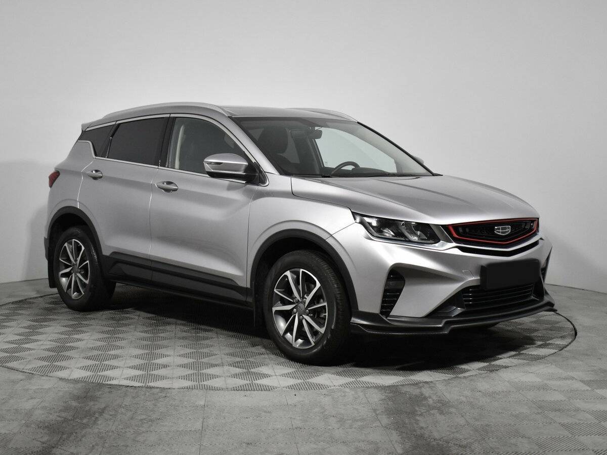 Geely Coolray, 2020 - Фото №2