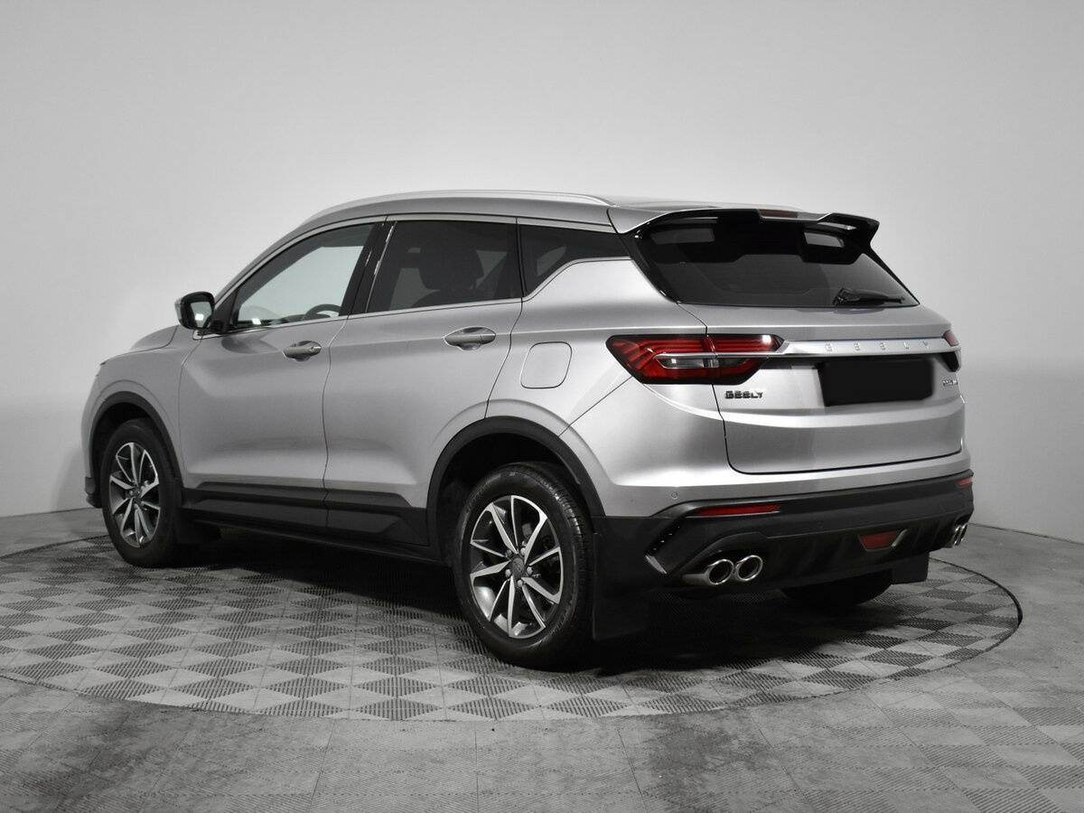 Geely Coolray, 2020 - Фото №6