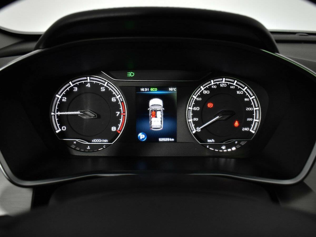 Geely Coolray, 2020 - Фото №13