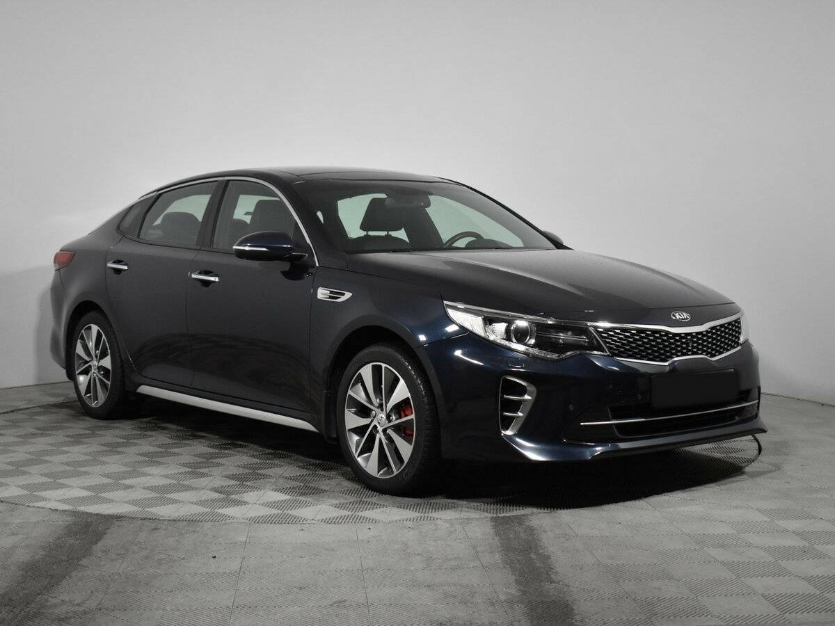 Kia Optima, 2016 - Фото №2