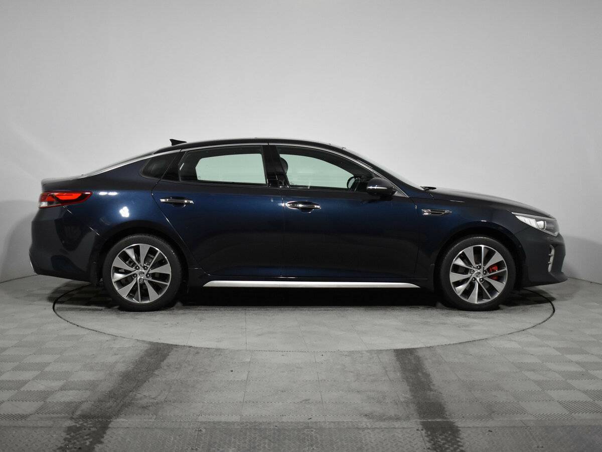 Kia Optima, 2016 - Фото №3