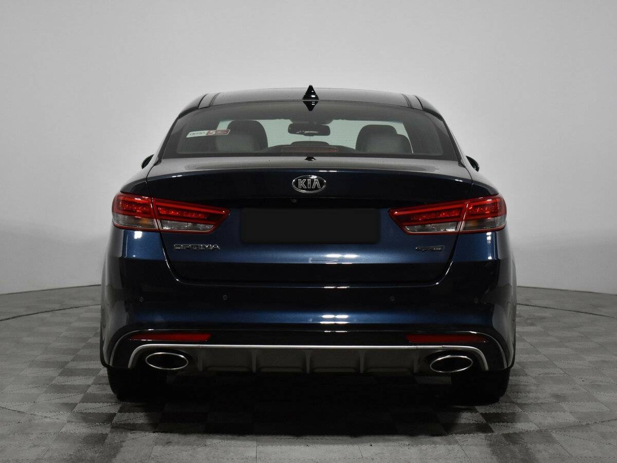 Kia Optima, 2016 - Фото №5