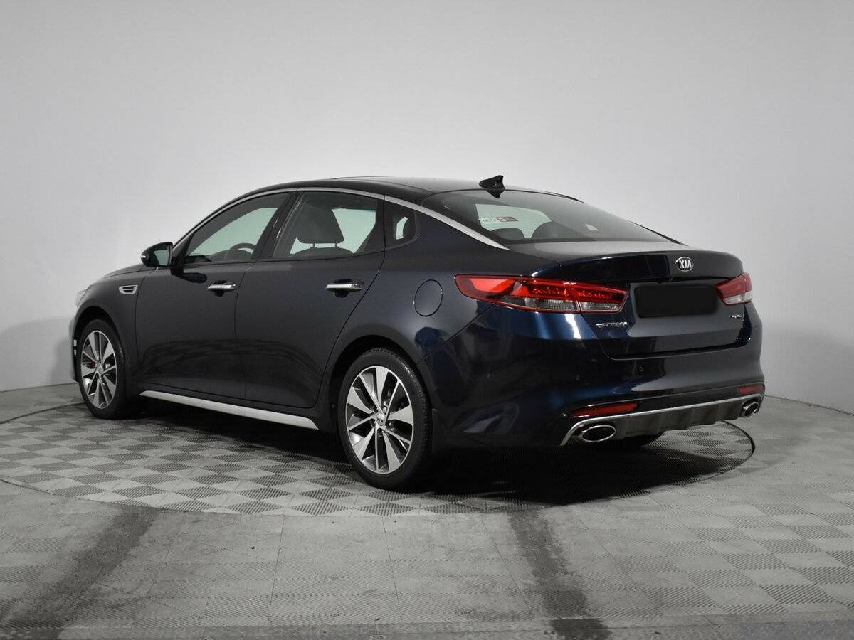 Kia Optima, 2016 - Фото №6