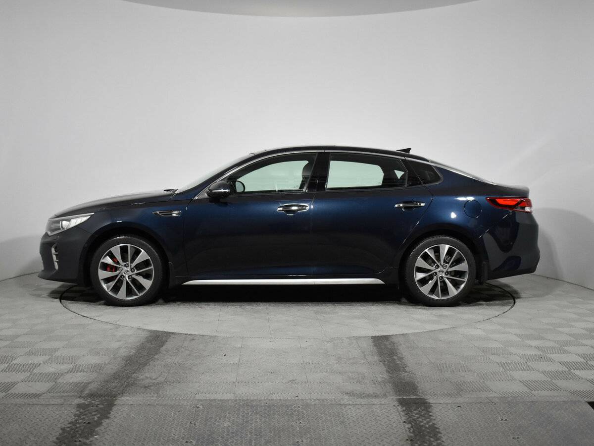 Kia Optima, 2016 - Фото №7