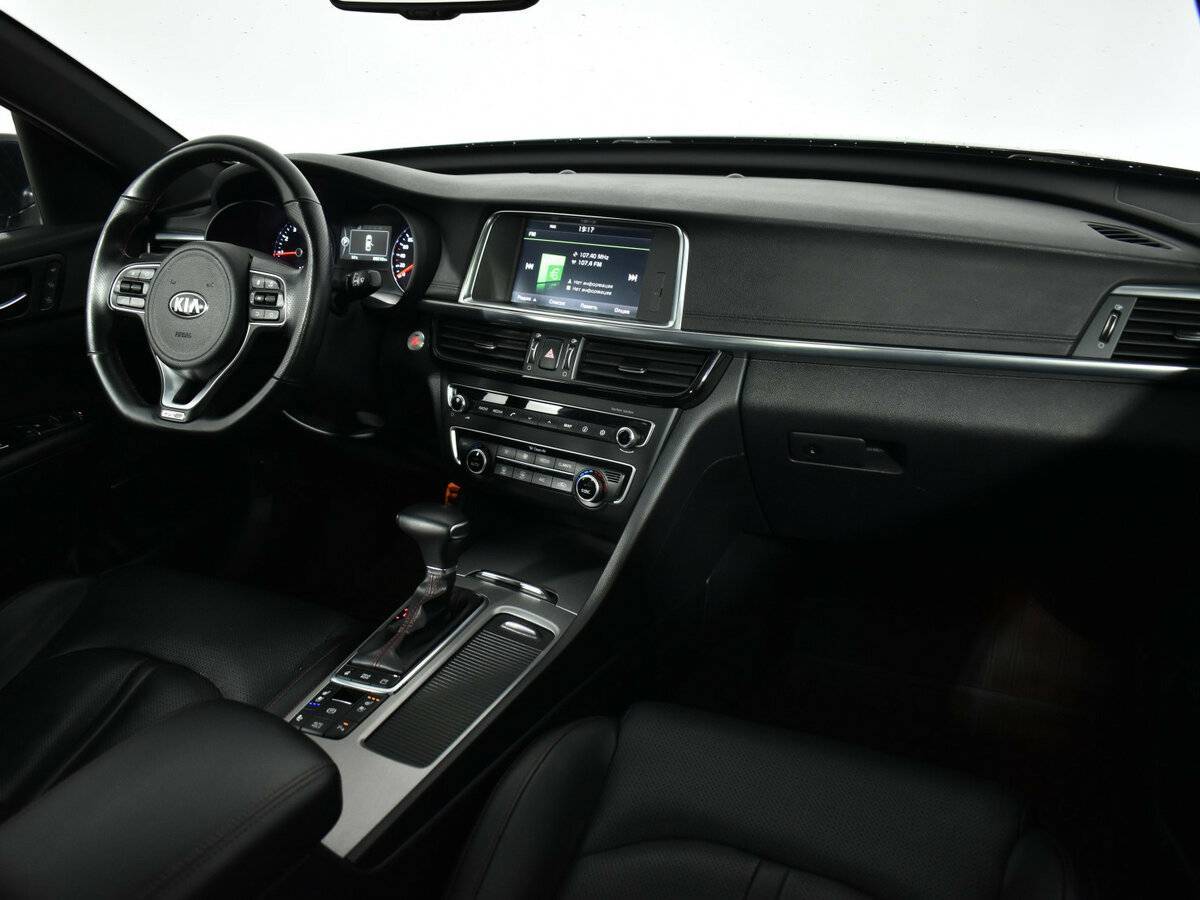 Kia Optima, 2016 - Фото №8