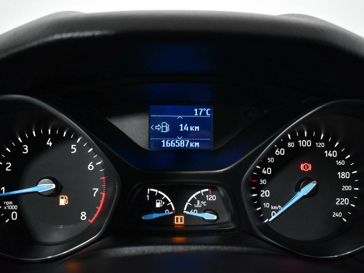 Ford Focus, 2016 - Фото №12