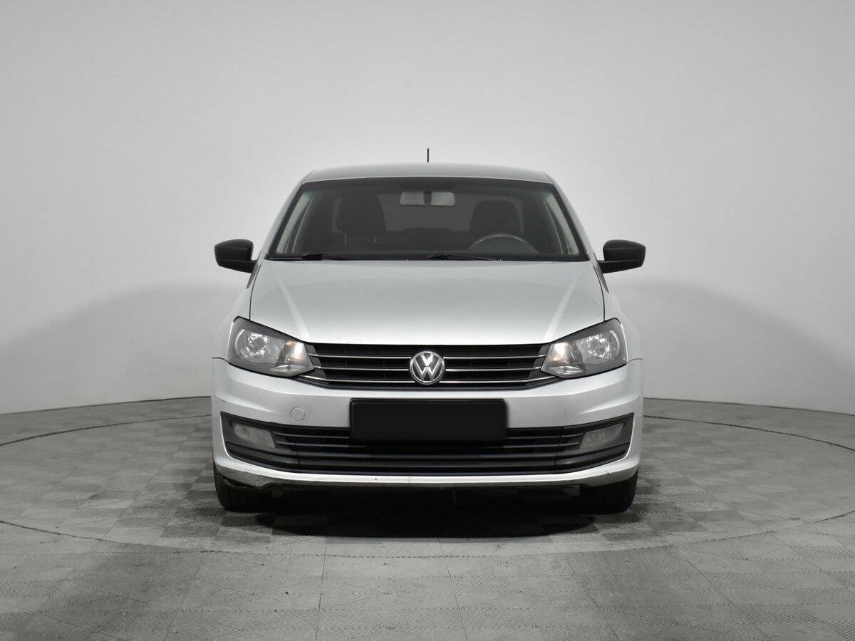 Volkswagen Polo, 2016 - Фото №1