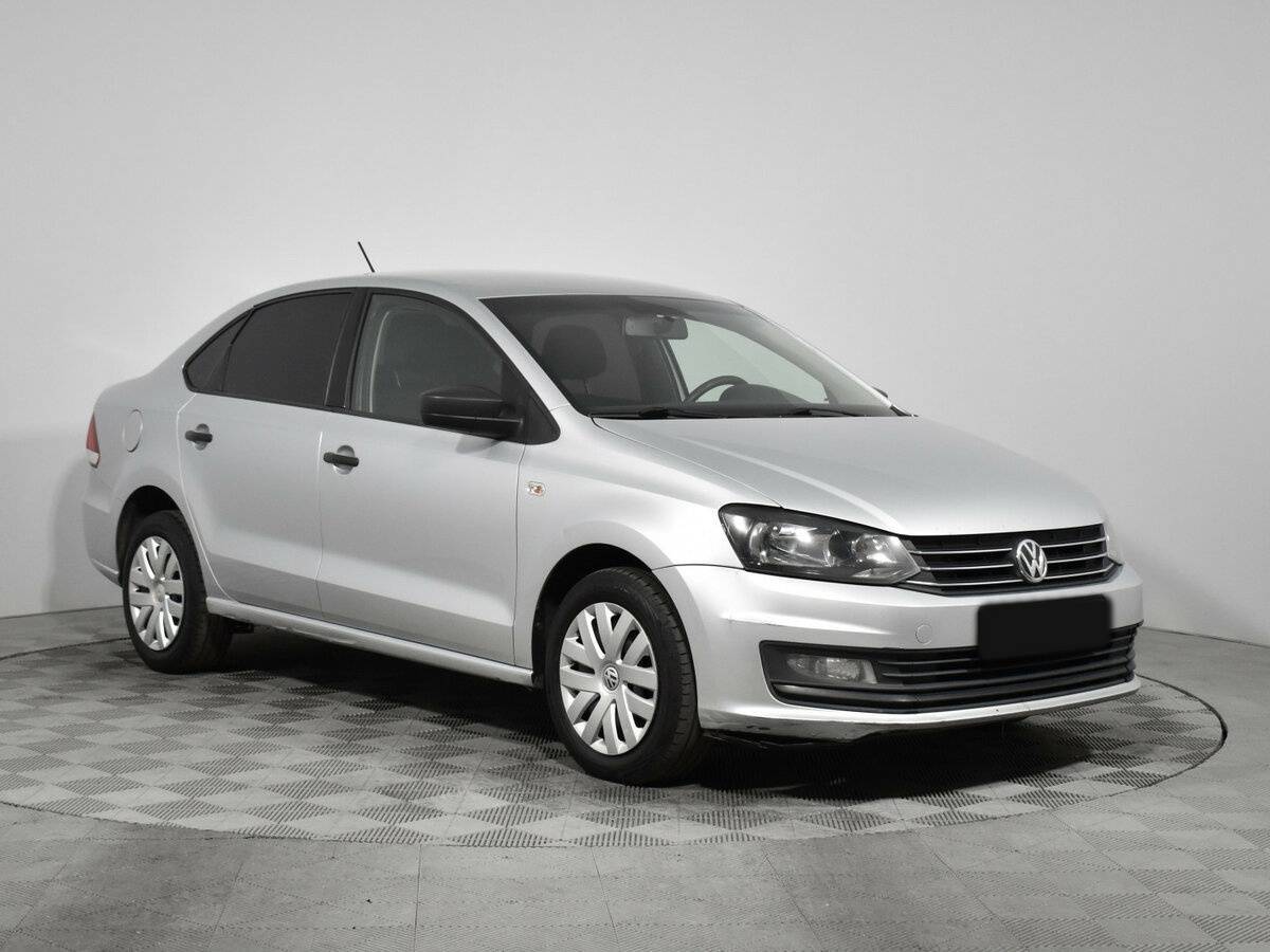 Volkswagen Polo, 2016 - Фото №2