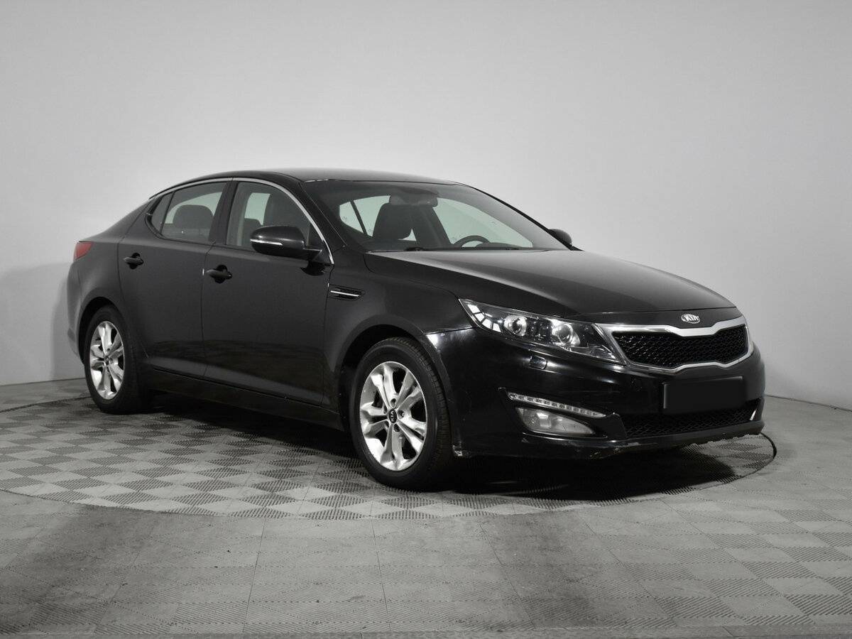Kia Optima, 2013 - Фото №2
