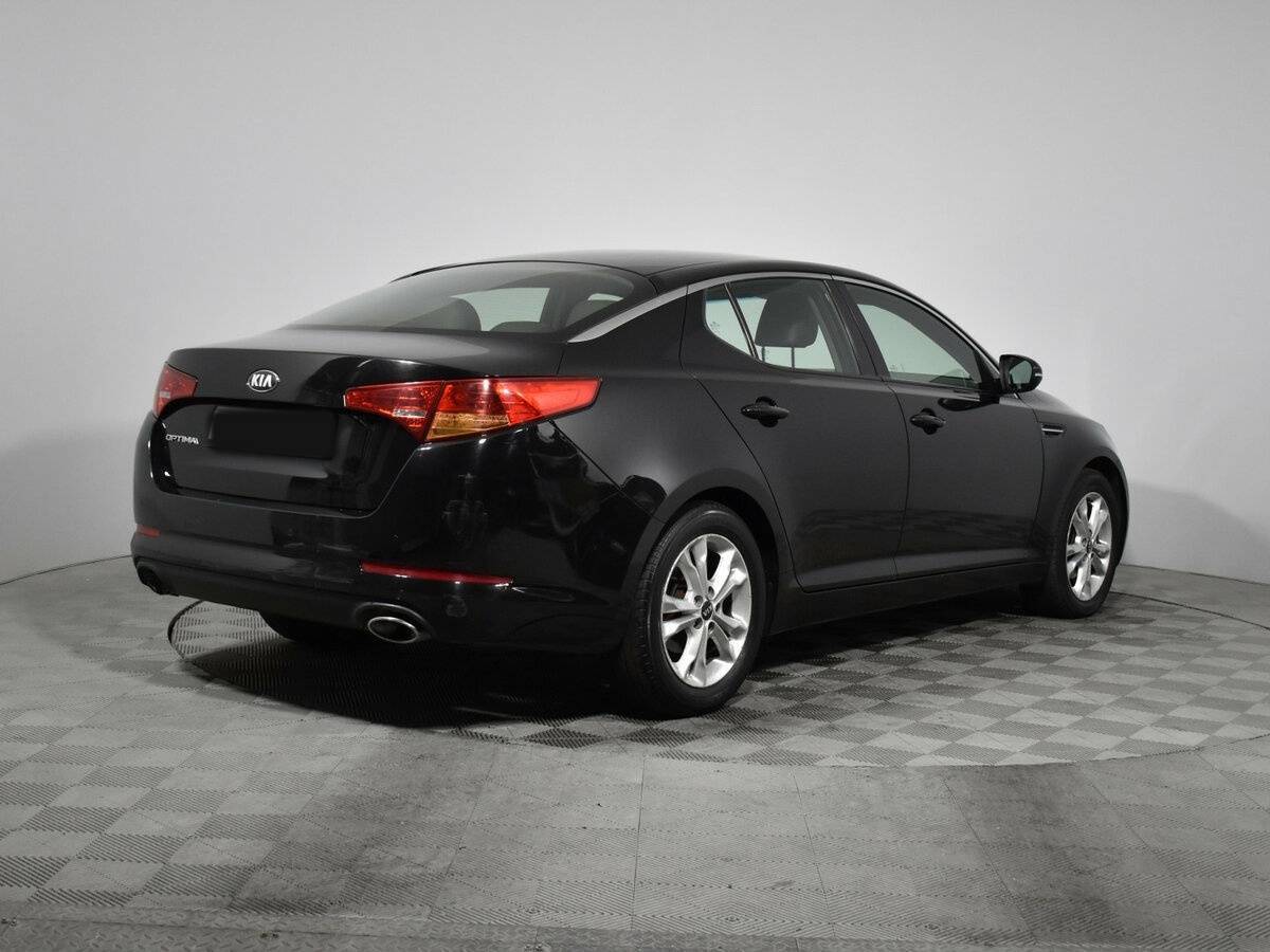 Kia Optima, 2013 - Фото №4