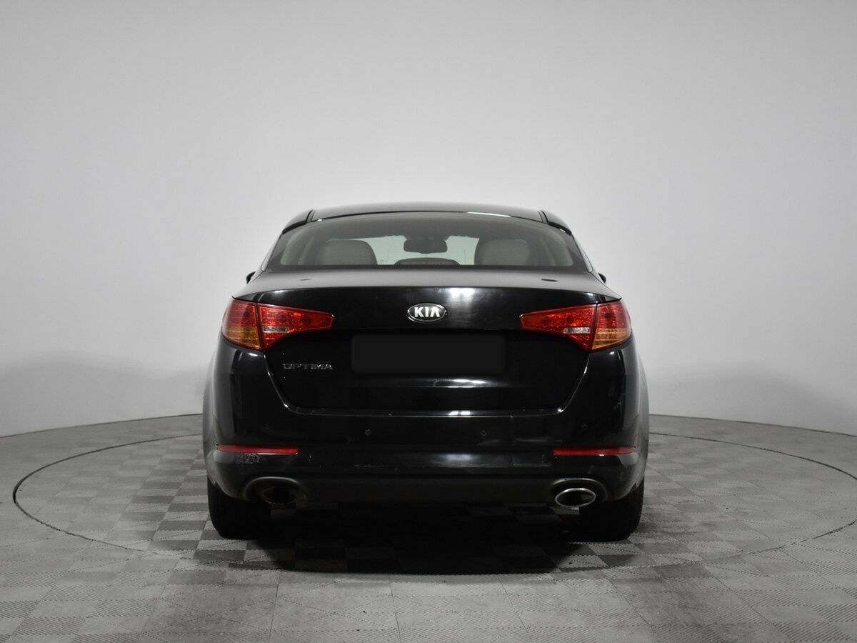 Kia Optima, 2013 - Фото №5