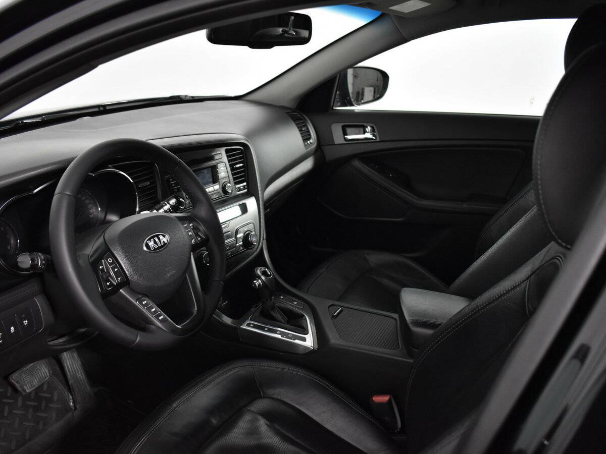 Kia Optima, 2013 - Фото №8