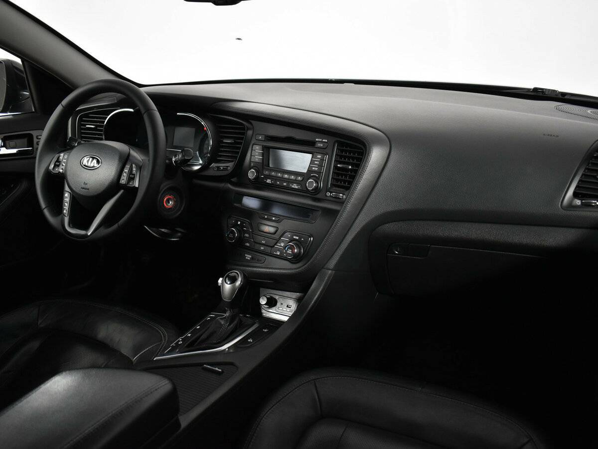 Kia Optima, 2013 - Фото №9