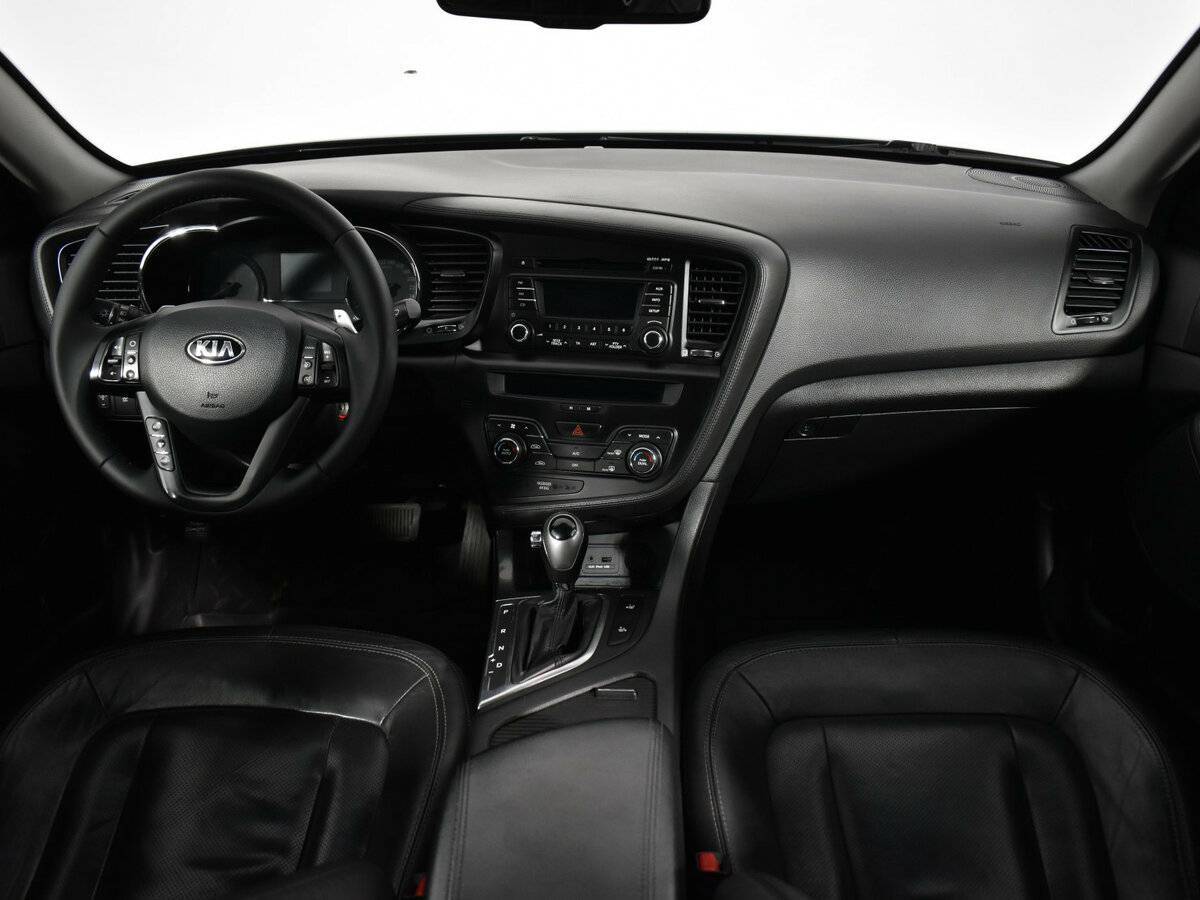 Kia Optima, 2013 - Фото №10