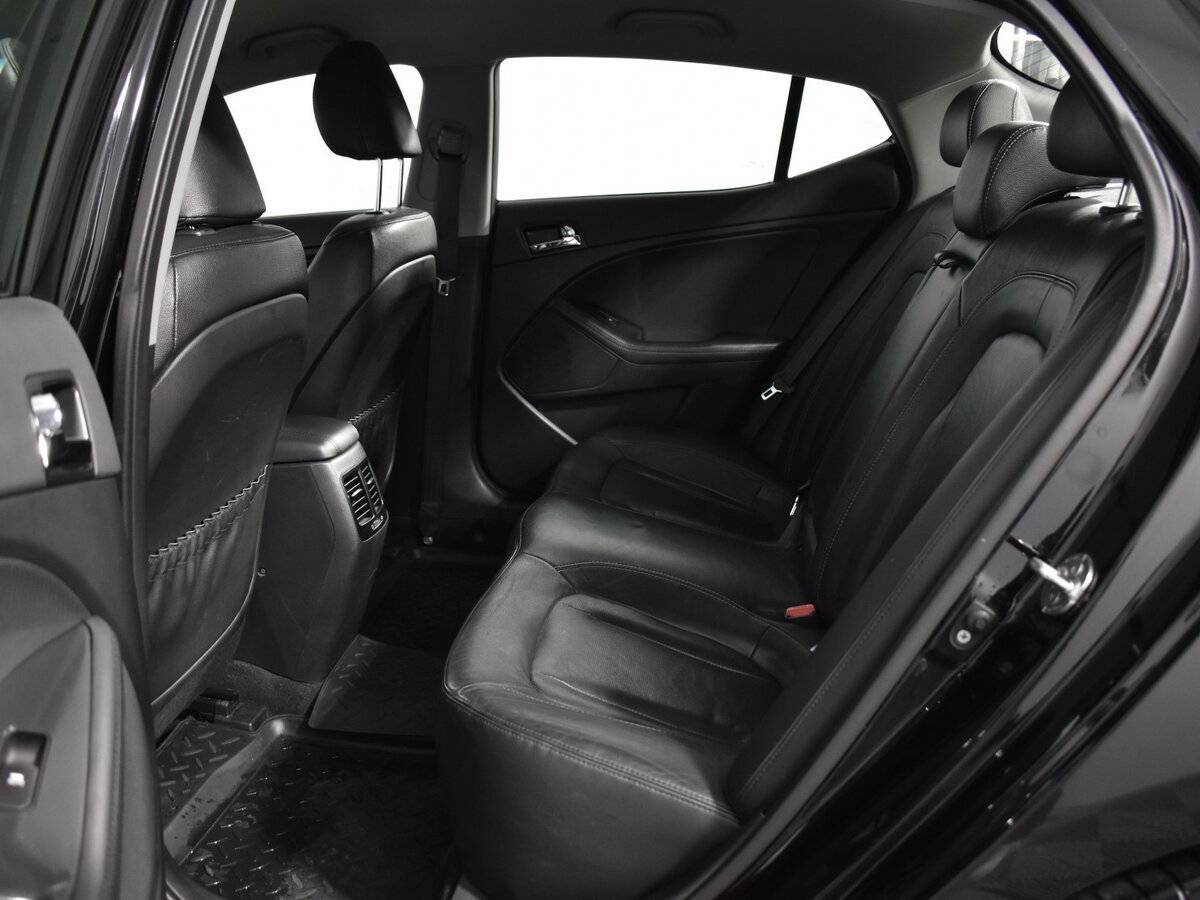 Kia Optima, 2013 - Фото №11