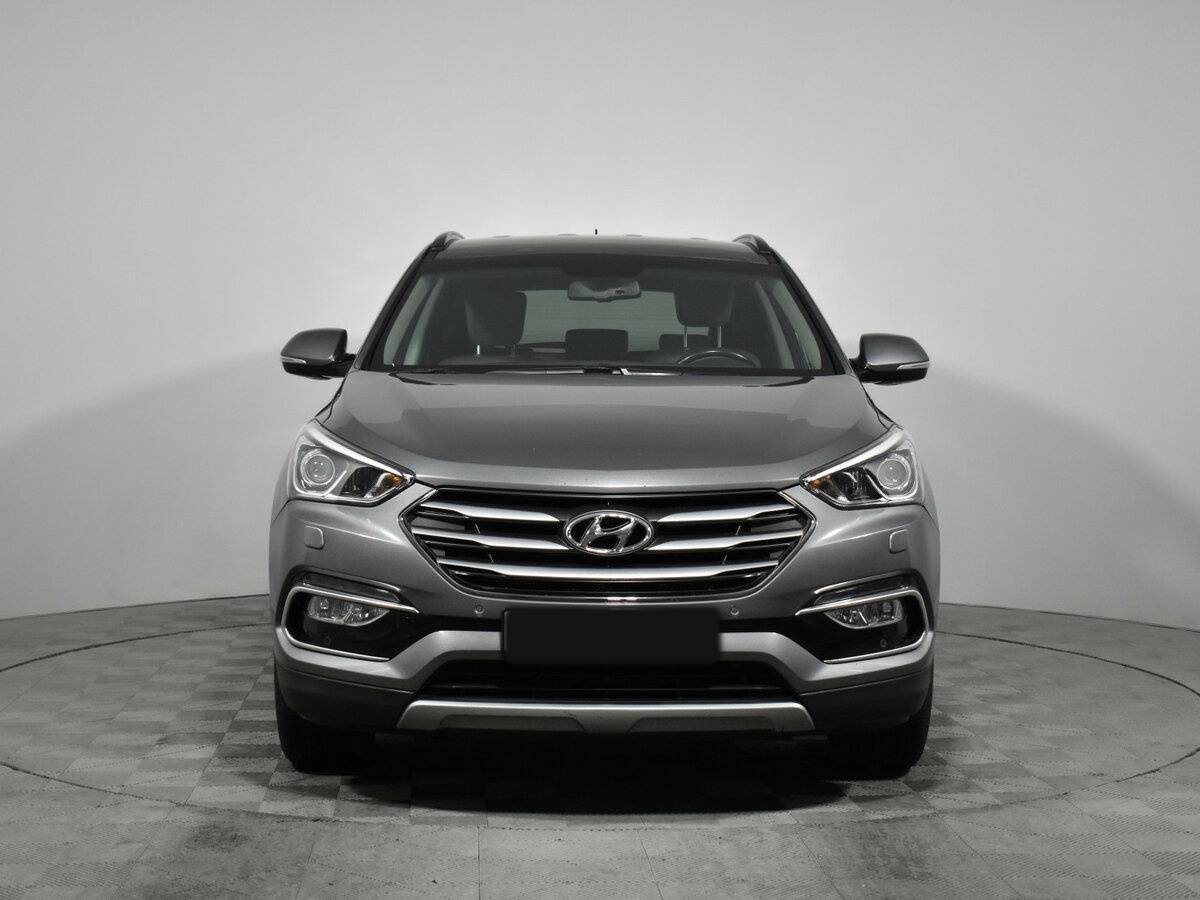 Hyundai Santa Fe, 2015 - Фото №1