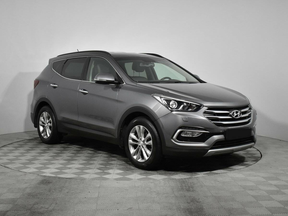 Hyundai Santa Fe, 2015 - Фото №2