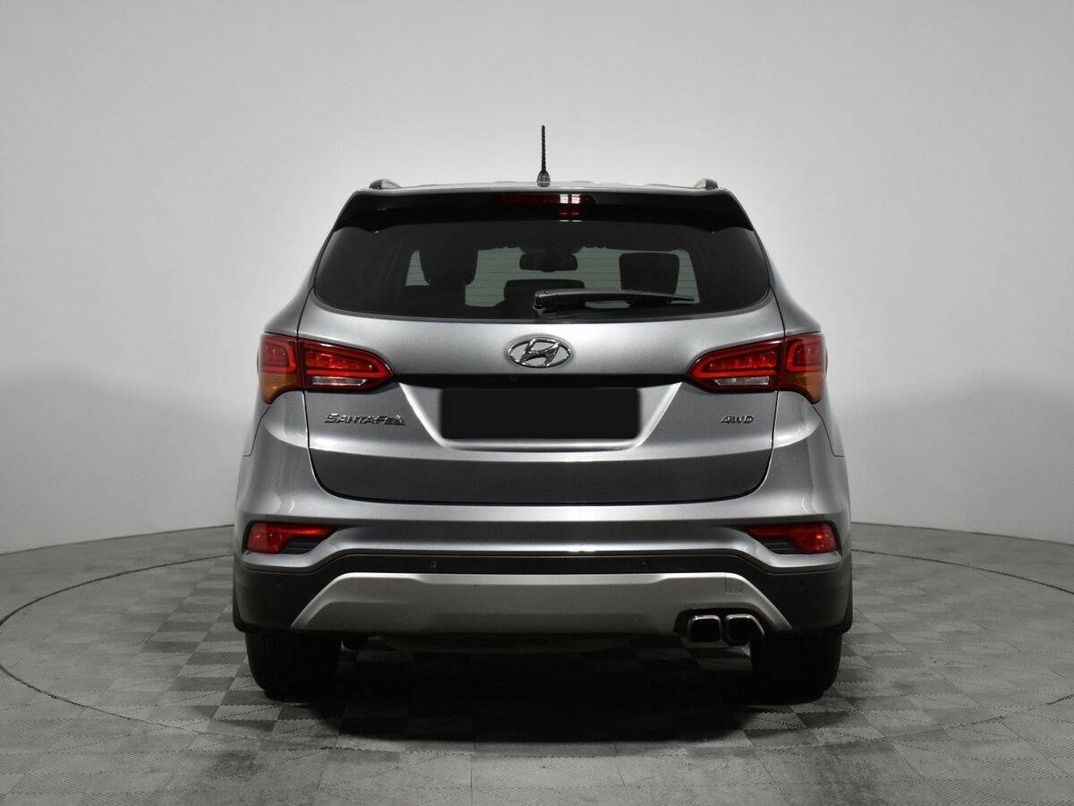 Hyundai Santa Fe, 2015 - Фото №5
