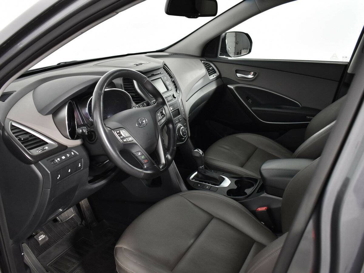 Hyundai Santa Fe, 2015 - Фото №8