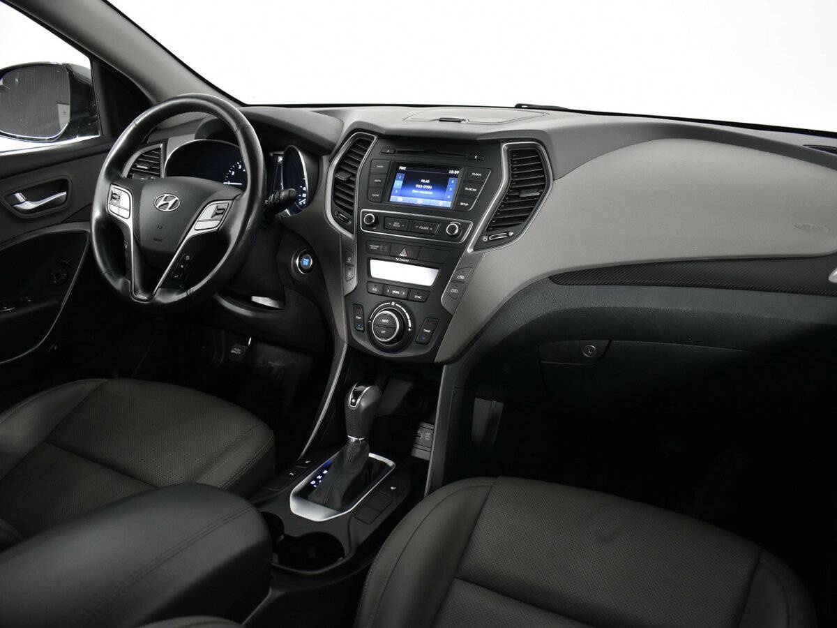 Hyundai Santa Fe, 2015 - Фото №9