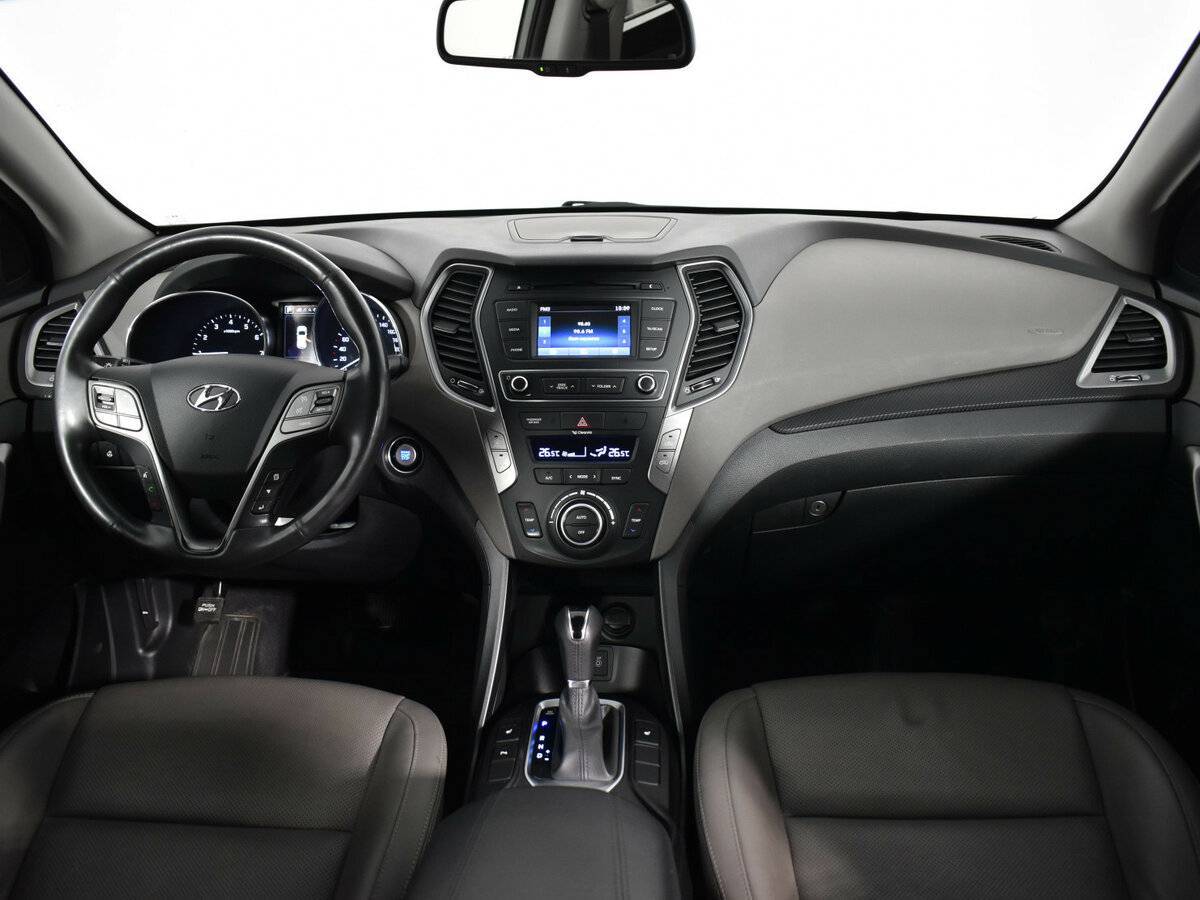 Hyundai Santa Fe, 2015 - Фото №10