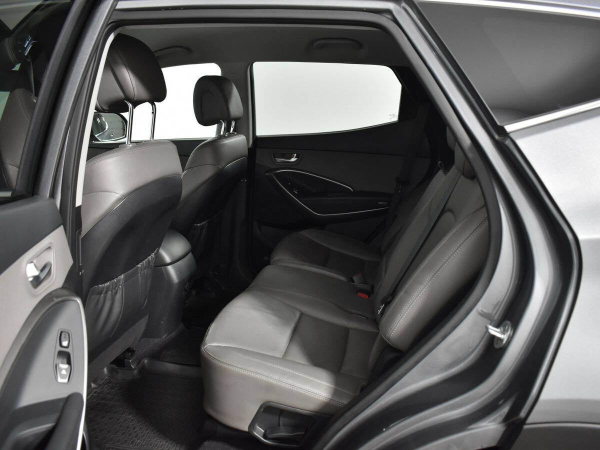 Hyundai Santa Fe, 2015 - Фото №11