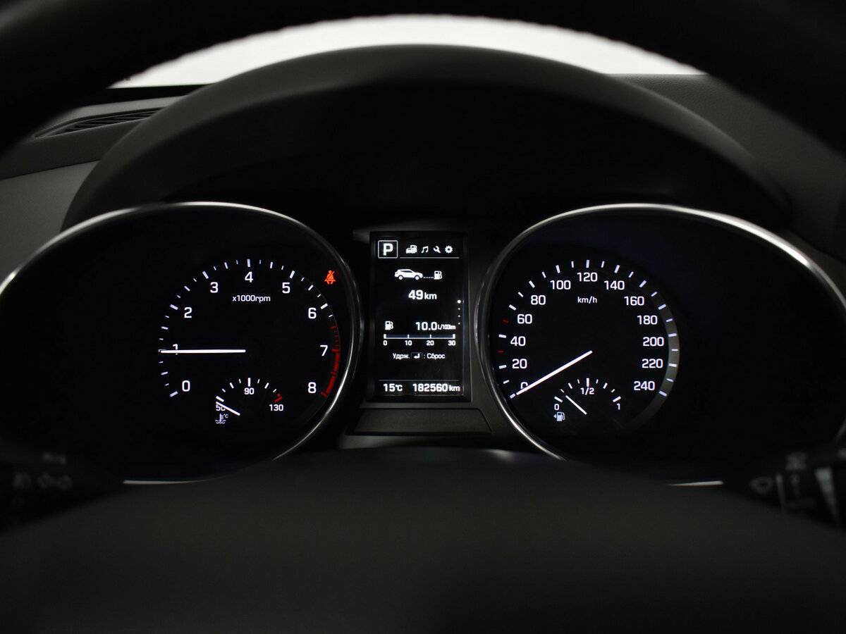 Hyundai Santa Fe, 2015 - Фото №12