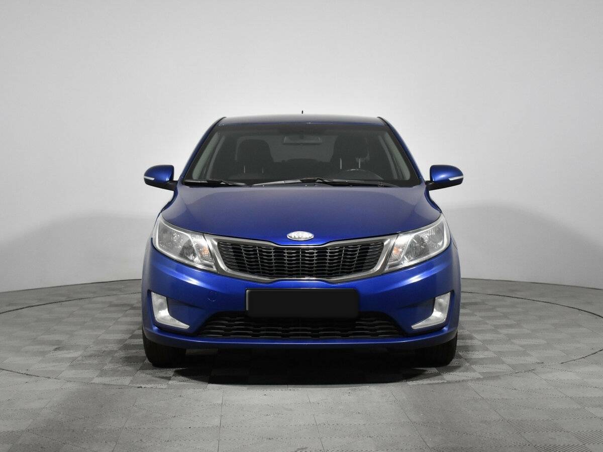 Kia Rio 5-speed, 2013 - Фото №1