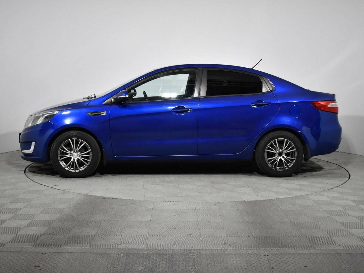Kia Rio 5-speed, 2013 - Фото №7