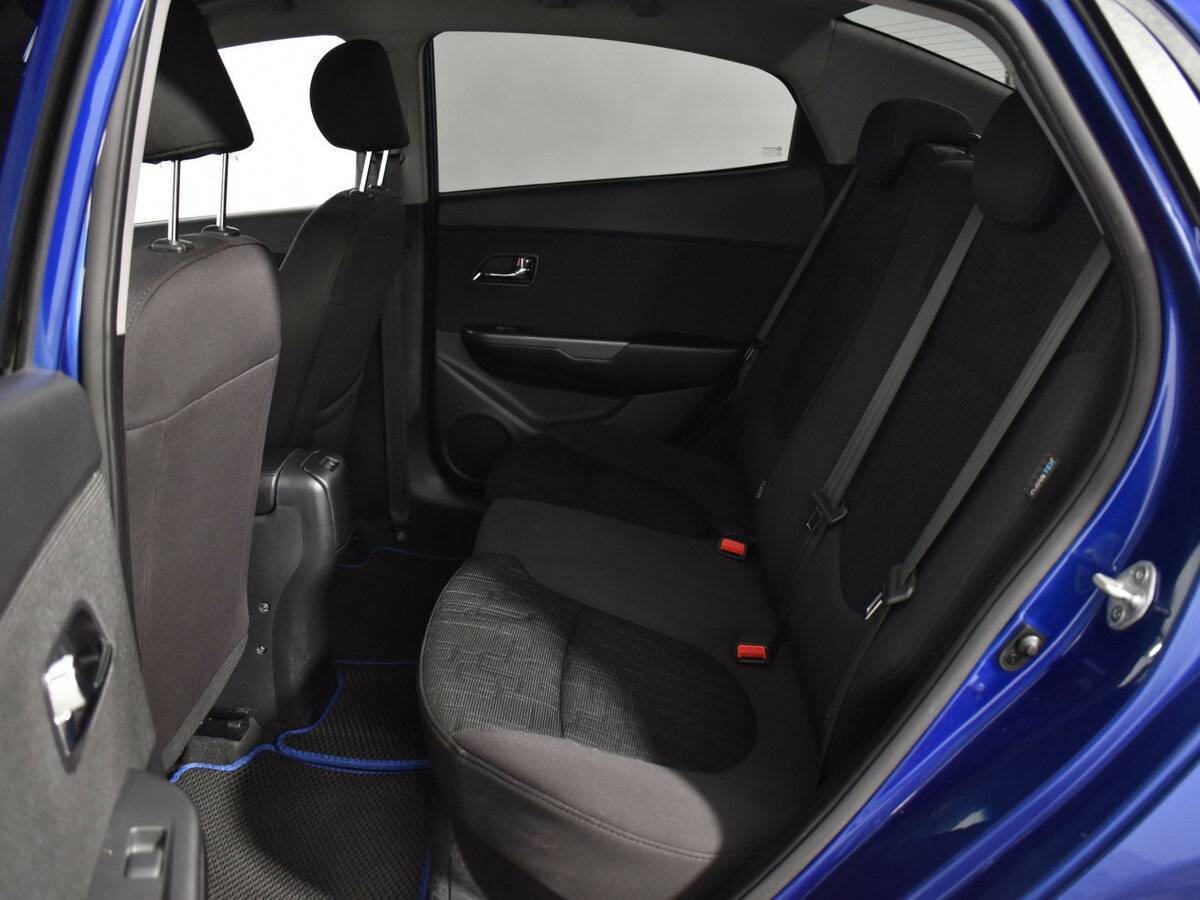 Kia Rio 5-speed, 2013 - Фото №11