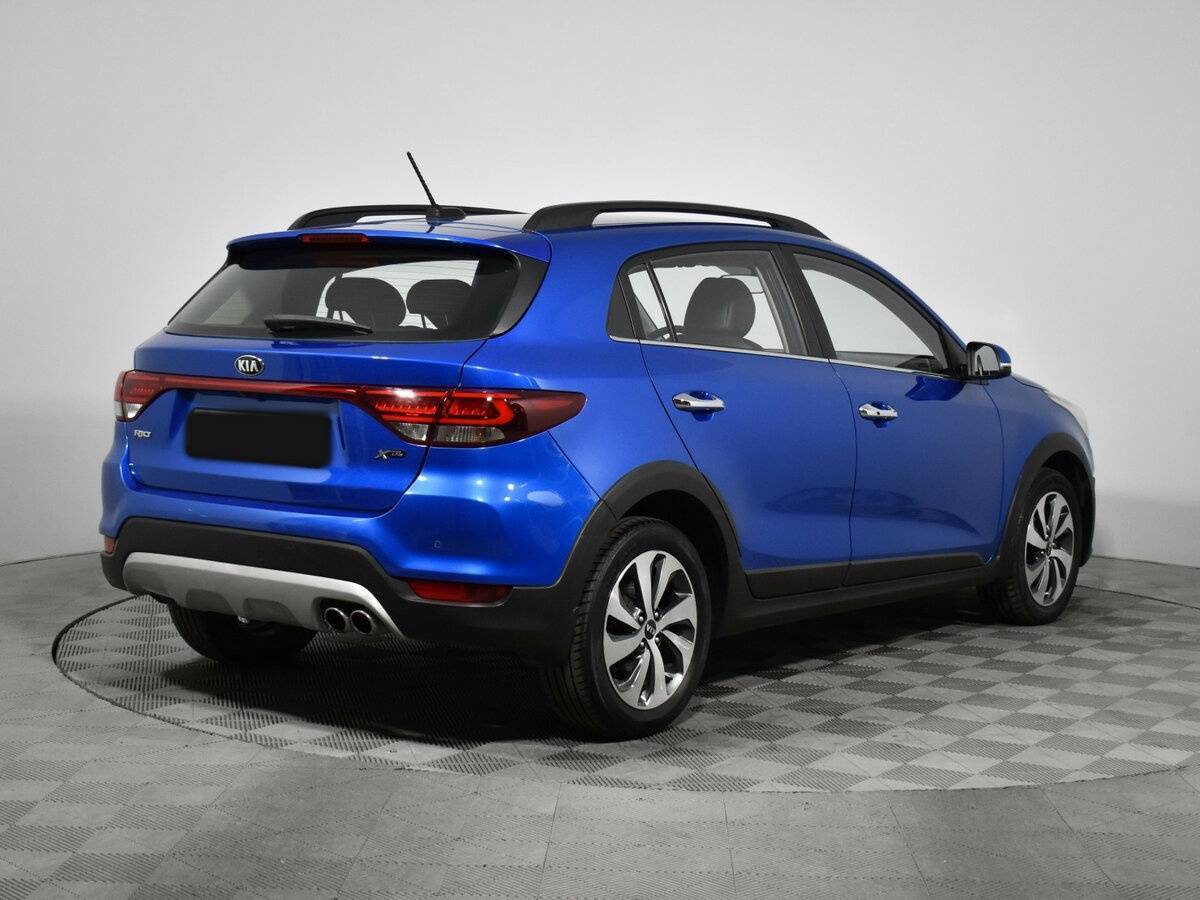 Kia Rio X-Line, 2017 - Фото №4
