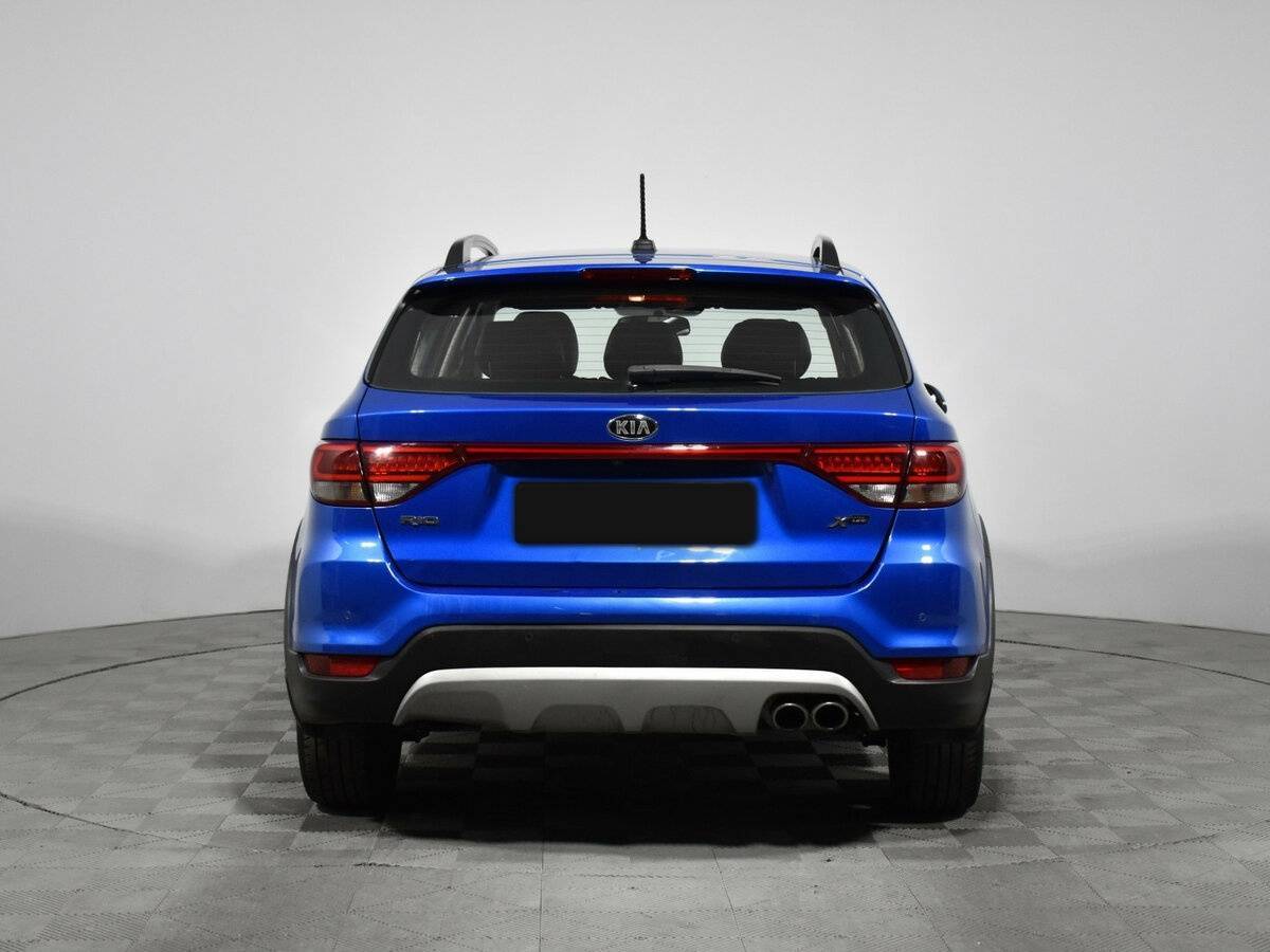 Kia Rio X-Line, 2017 - Фото №5