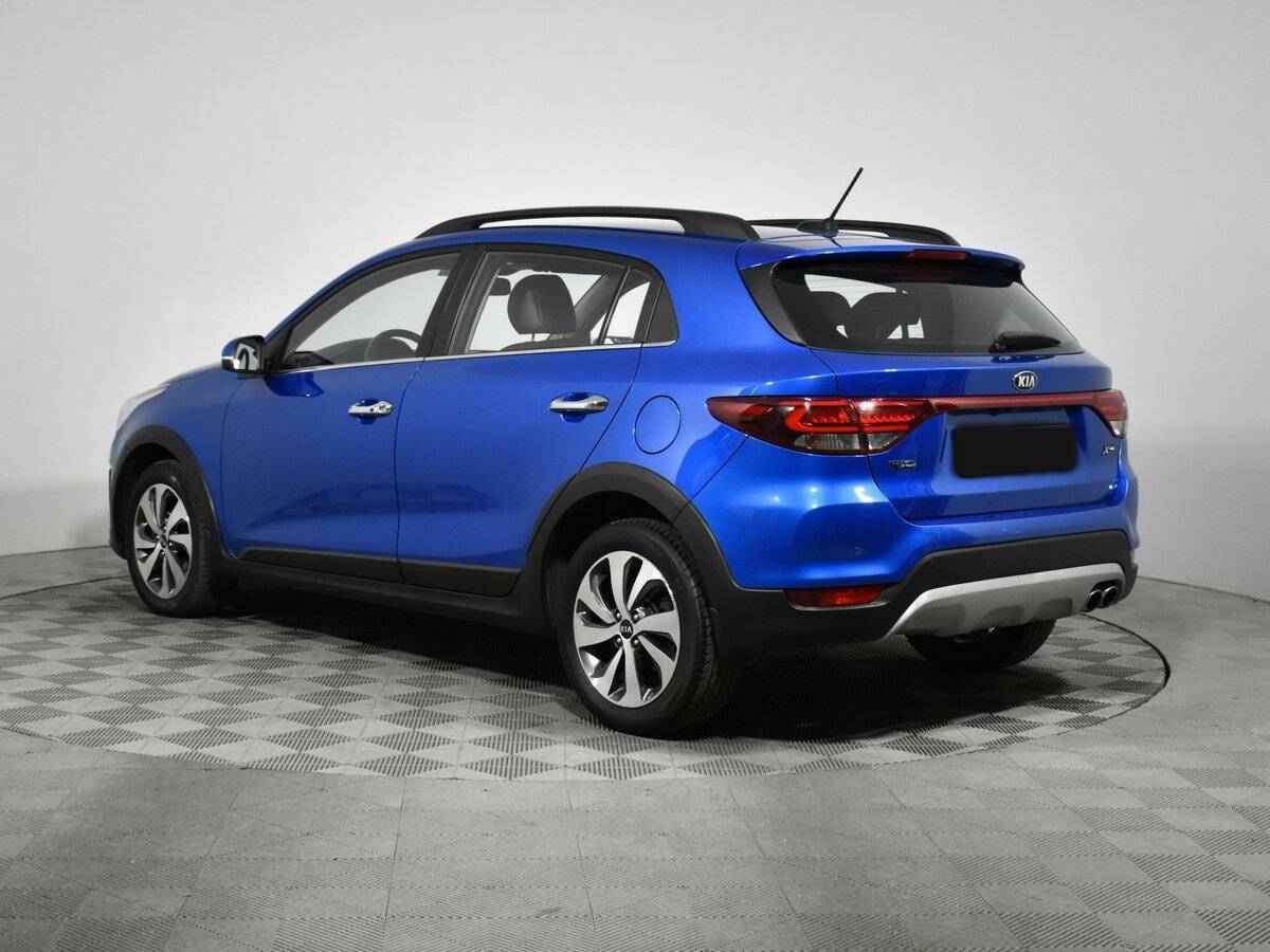 Kia Rio X-Line, 2017 - Фото №6