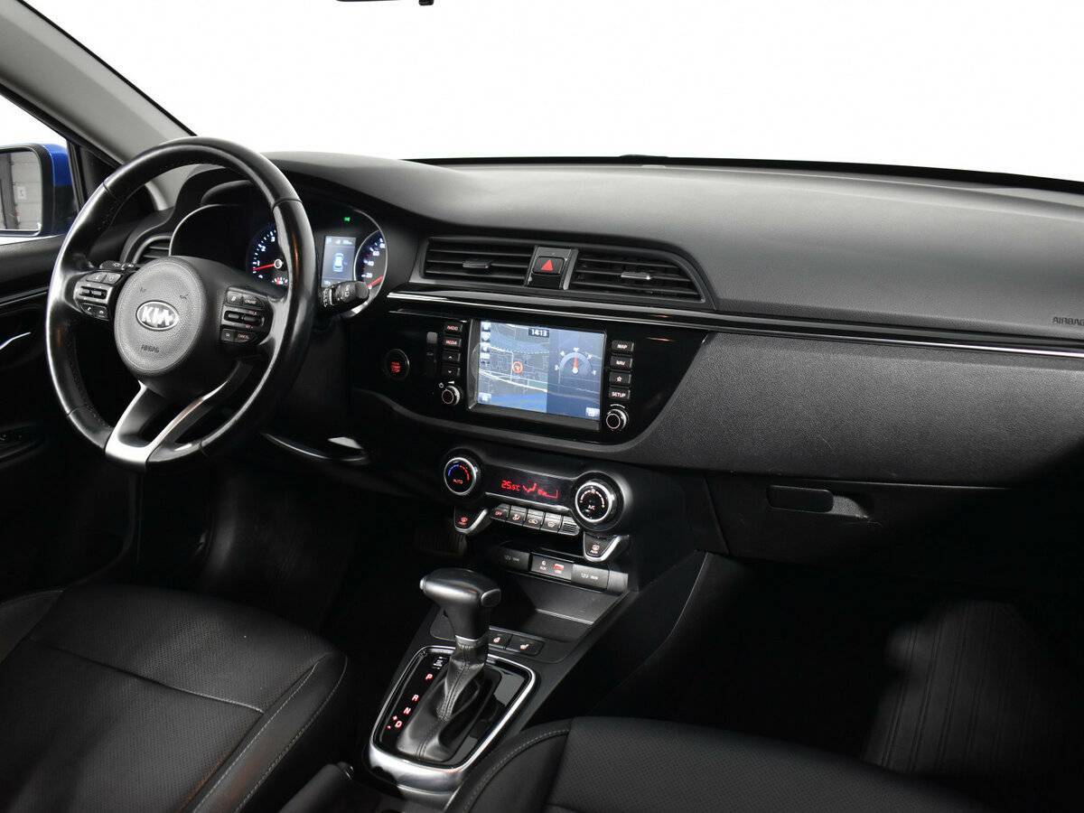 Kia Rio X-Line, 2017 - Фото №8
