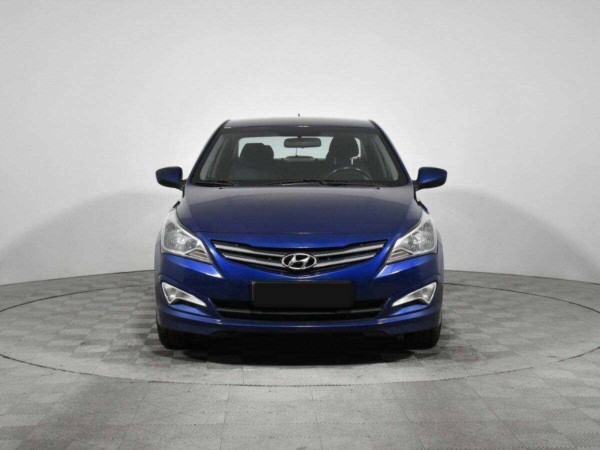 Hyundai Solaris, 2015 - Фото №1