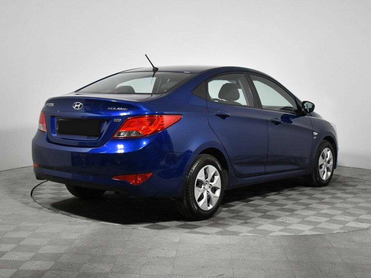 Hyundai Solaris, 2015 - Фото №4