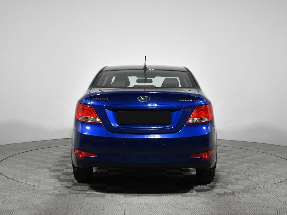 Hyundai Solaris, 2015 - Фото №5