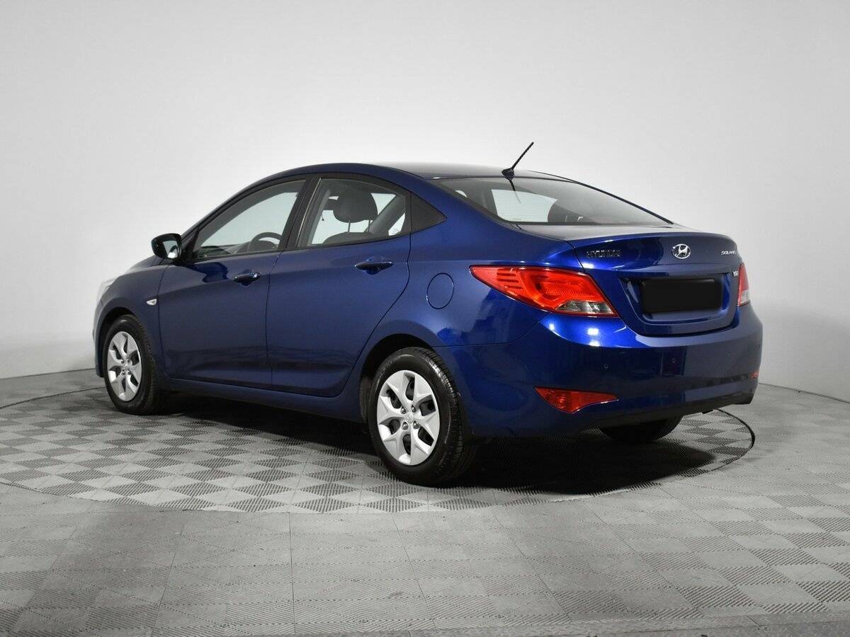 Hyundai Solaris, 2015 - Фото №6