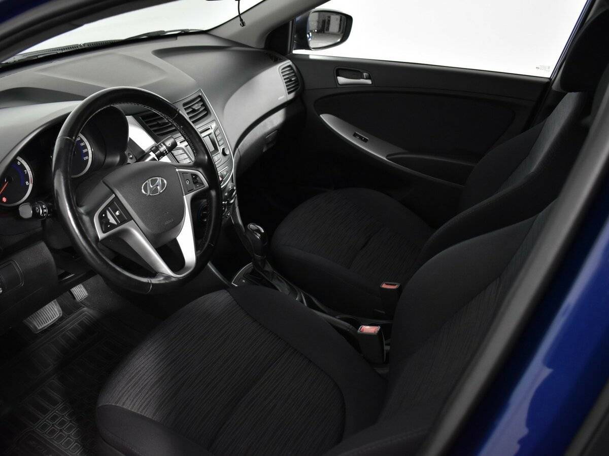 Hyundai Solaris, 2015 - Фото №8